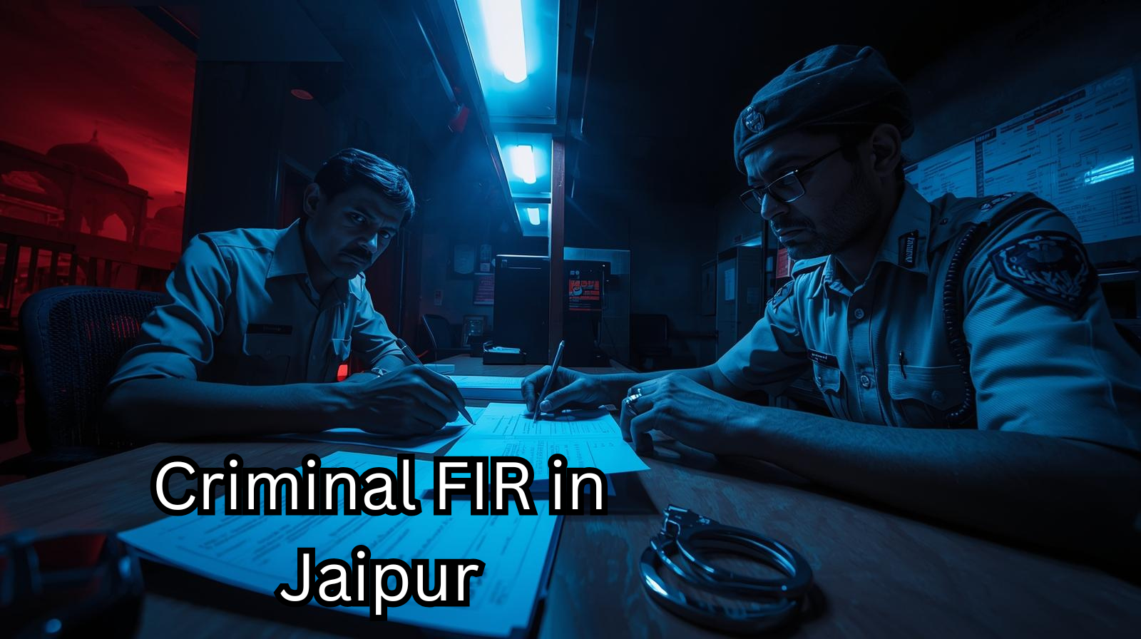 Criminal FIR Jaipur - Bail, Defense, FIR Registration Legal Help
